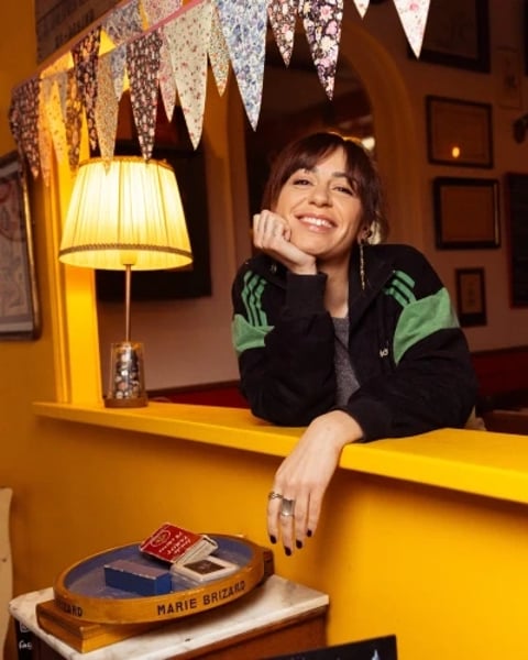 Renversée, Amandine Lourdel