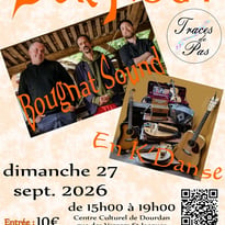 Bal folk avec En K'Danse et Bougnat Sound