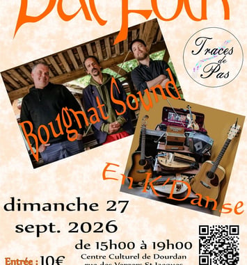 Bal folk avec En K'Danse et Bougnat Sound