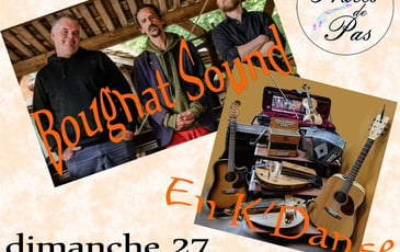 Bal folk avec En K'Danse et Bougnat Sound