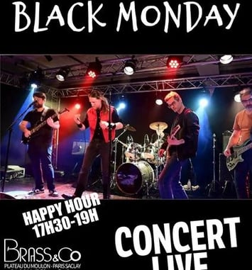 Black Monday en concert chez Brass&Co !