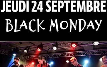 Black Monday en concert chez Brass&Co !