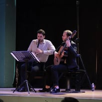Concert Antoine Morinière et Raphaël Sévère