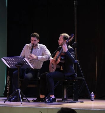 Concert Antoine Morinière et Raphaël Sévère