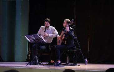 Concert Antoine Morinière et Raphaël Sévère