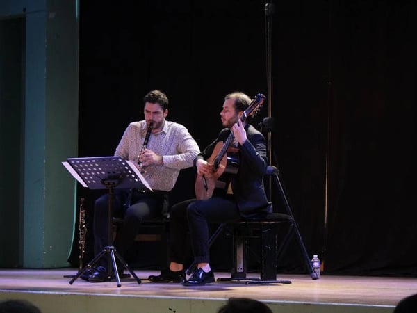 Concert Antoine Morinière et Raphaël Sévère