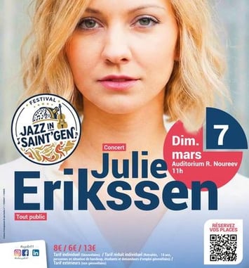Concert Julie Erikssen