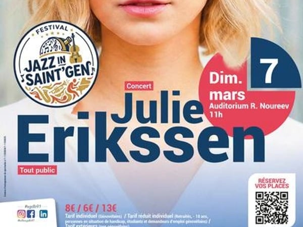 Concert Julie Erikssen