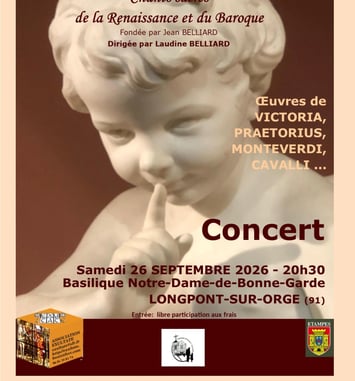 Concert de la 35ème Académie de Musique Ancienne d'Etampes