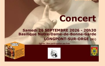 Concert de la 35ème Académie de Musique Ancienne d'Etampes