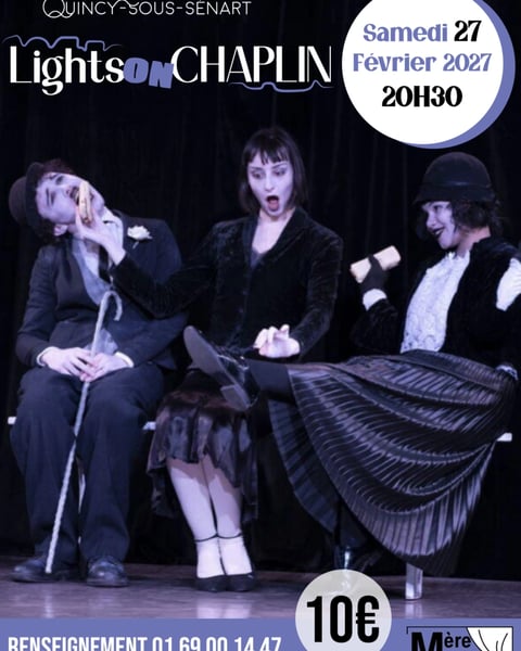Lights on Chaplin