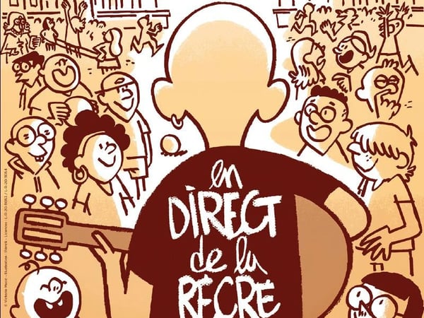 En direct de la récré