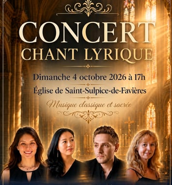 Concert chant lyrique