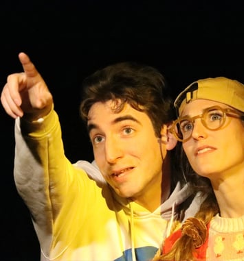 Deux pas vers les étoiles