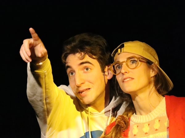 Deux pas vers les étoiles