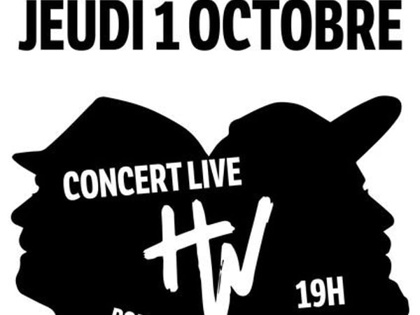 Concert live Harold X Willy chez Brass&Co !