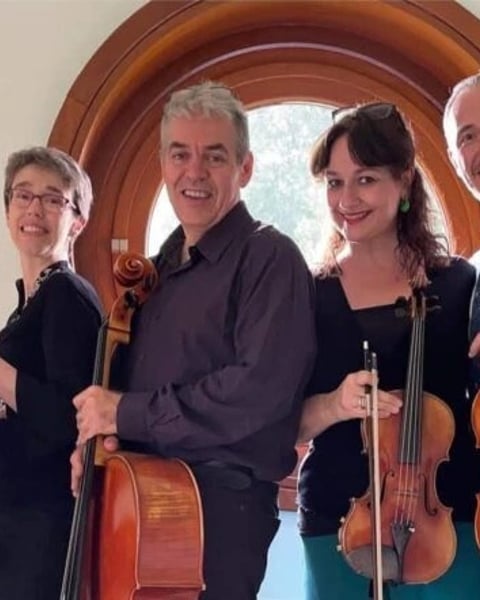 Concert le Quatuor Midi-Minuit