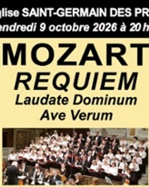Requiem de Mozart, Ave verum, Laudate Dominum