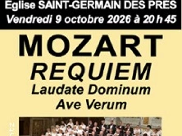Requiem de Mozart, Ave verum, Laudate Dominum