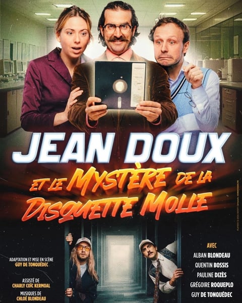 Jean Doux et le mystère de la disquette molle