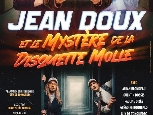 Jean Doux et le mystère de la disquette molle