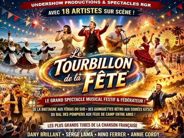 Le tourbillon de la fête
