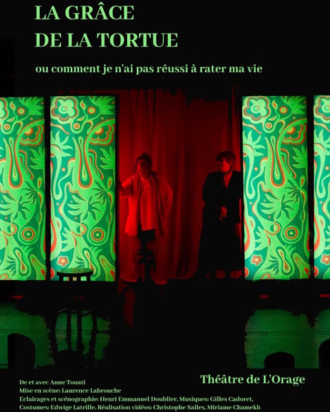 La grâce de la tortue