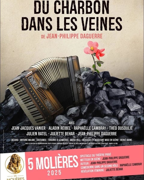 Du charbon dans les veines