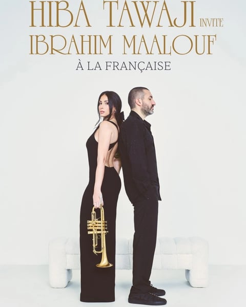 Hiba Tawaji Invite Ibrahim Maalouf