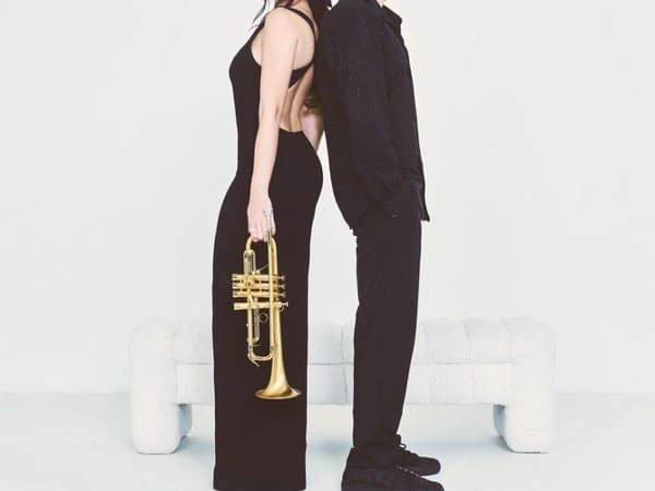Hiba Tawaji Invite Ibrahim Maalouf