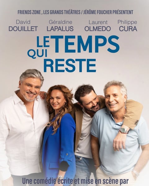 Le temps qui reste