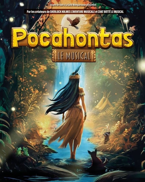 Pocahontas, le musical