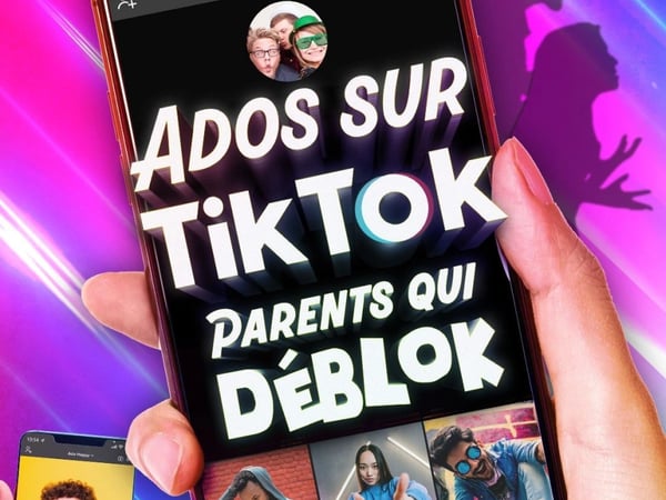 Ados sur Tiktok, parents qui déblok