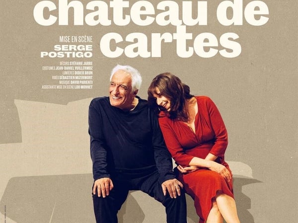 Un château de cartes