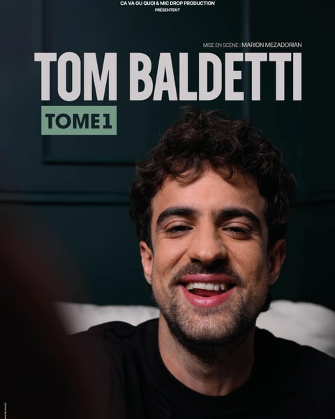 Tom Baldetti dans Tome 1