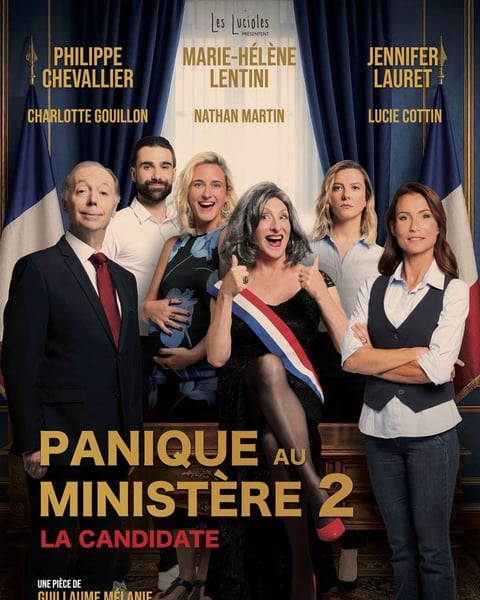 Panique au ministère 2