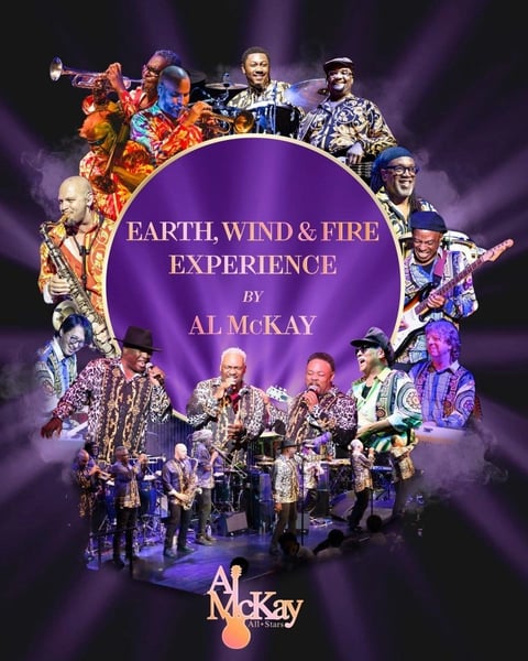 Earth Wind & Fire Experience