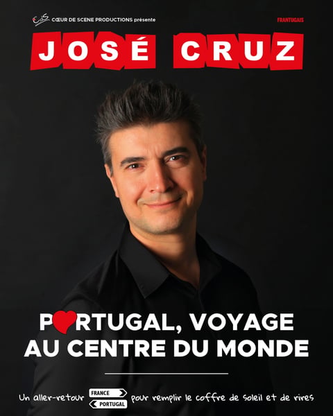 José Cruz dans Portugal, voyage au centre du monde
