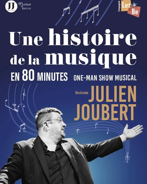 Une histoire de la musique en 80 minutes