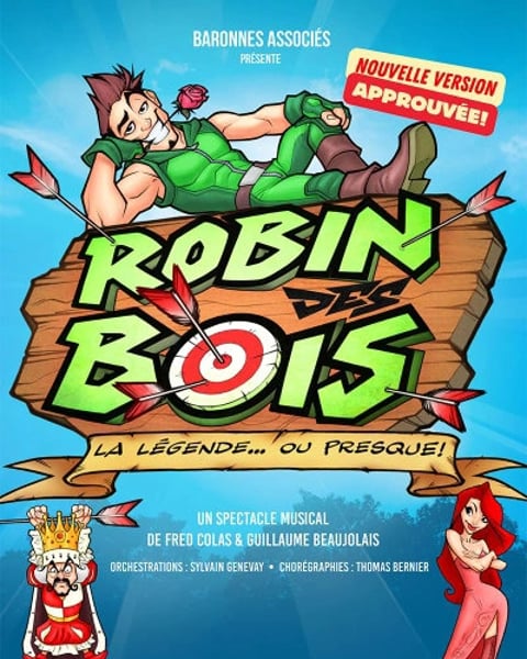 Robin des bois : la légende... ou presque !