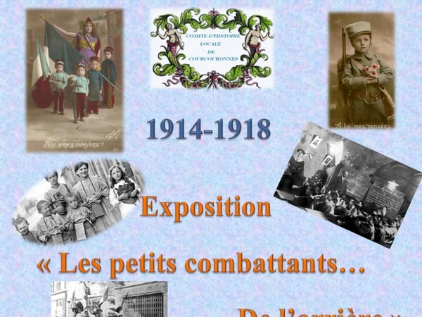 Exposition du 11 novembre 2026 “Les petits combattants de l'arrière”
