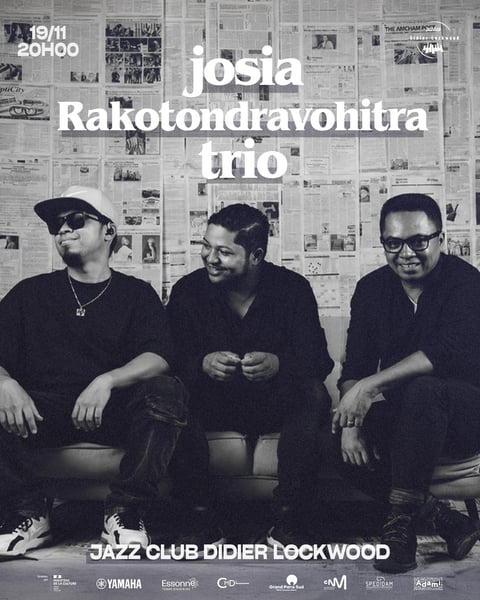 Josia Rakotondravohitra Trio