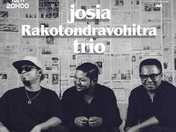 Josia Rakotondravohitra Trio