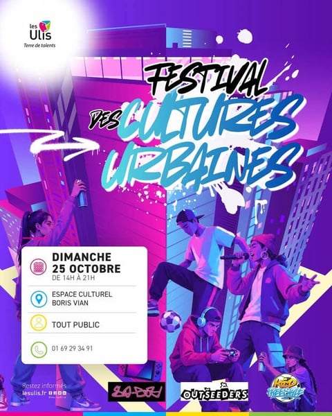 Festival des cultures urbaines