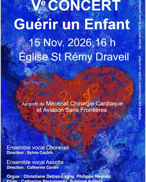 Ve Concert Guérir un Enfant