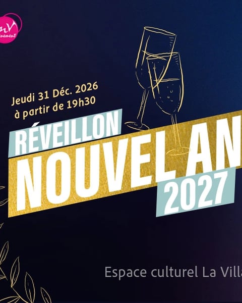 Nouvel An 2027 à la Villa