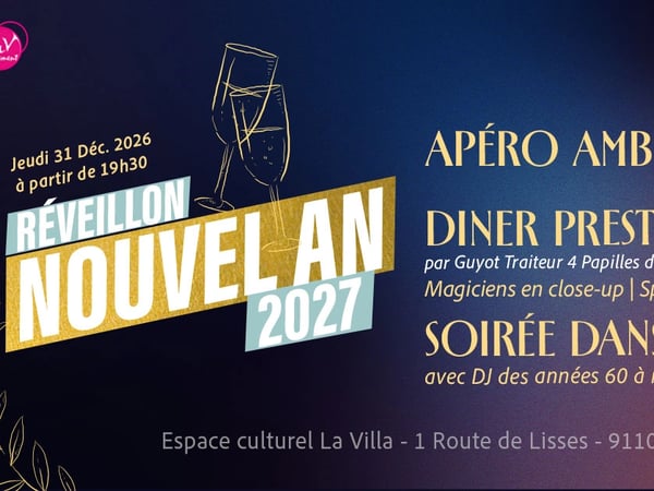 Nouvel An 2027 à la Villa