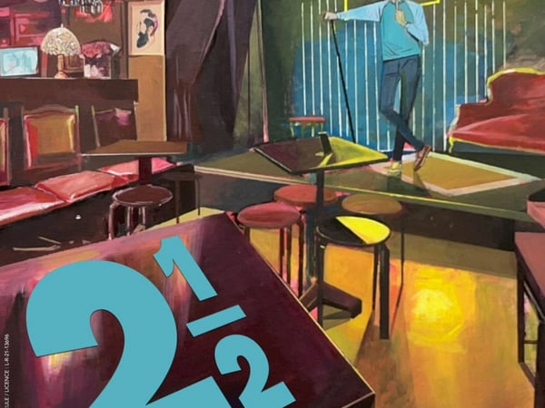 Alex Vizorek, Deux 1/2