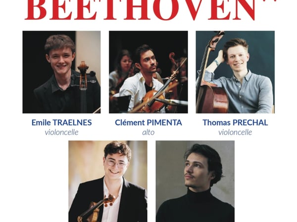 Concert Schubert Beethoven